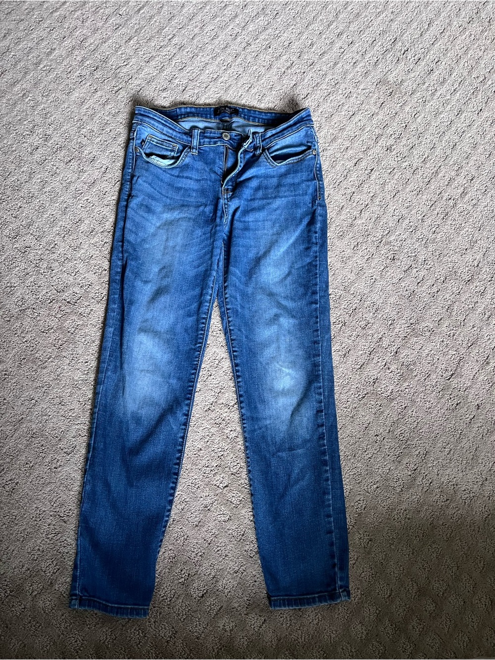 JUDY BLUE Women's Skinny Jeans in Medium Blue size 9